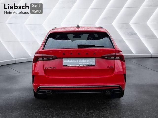 Gebraucht Skoda Octavia RS 245 PS (180 kW) 2023 Rot Kombi