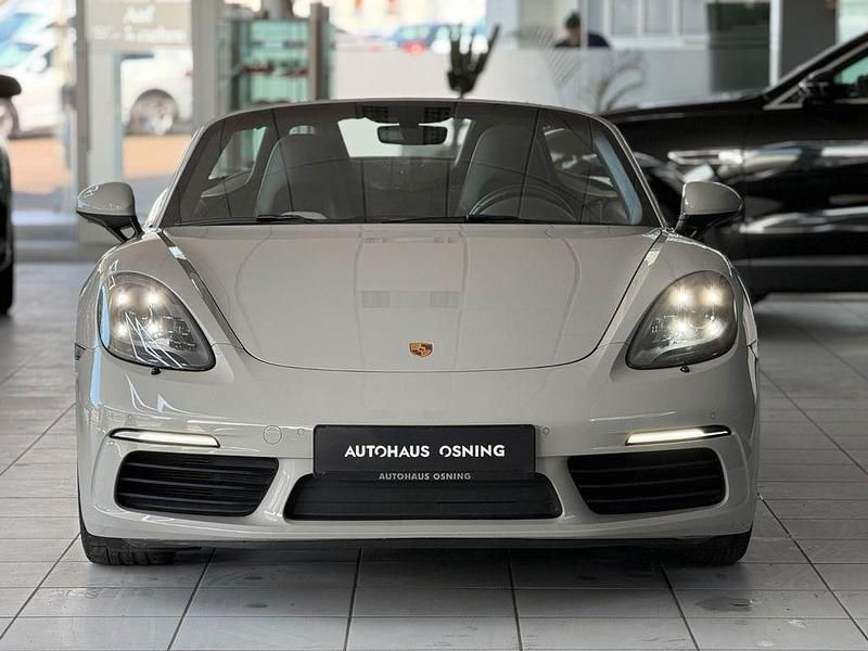 Gebraucht Porsche Boxster 299 PS (219 kW) 2018 Grau Cabrio