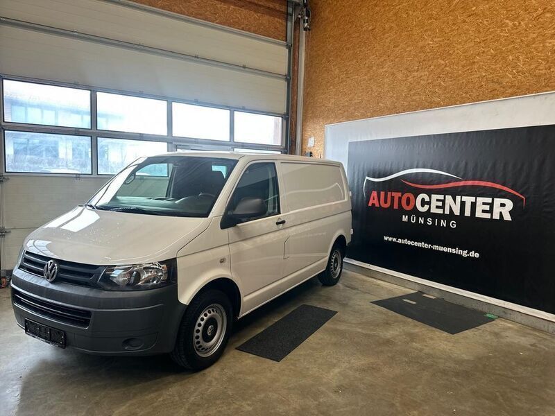 Weiß Gebraucht 2011 VW T5 Van | 8.700 € (Superpreis) - Bild 1/4