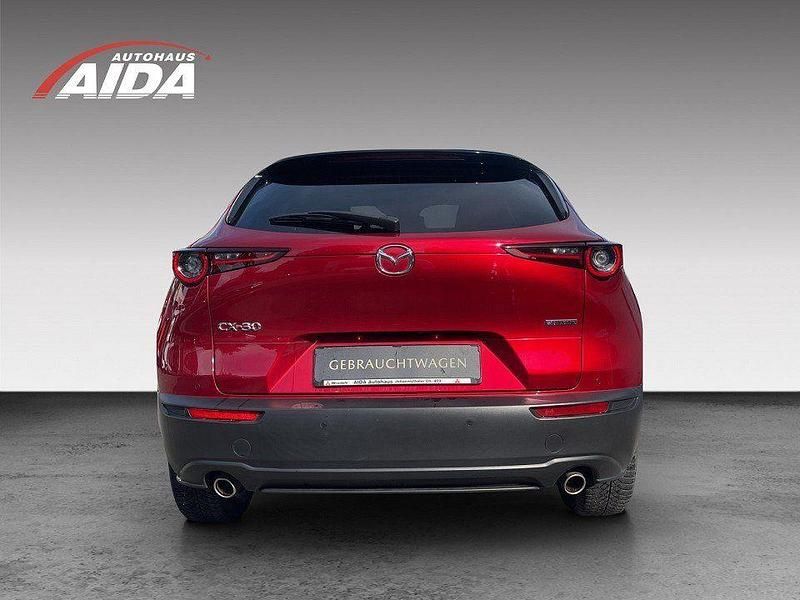 Gebraucht Mazda CX-30 Selection 122 PS (89 kW) 2021 Soul red crystal m SUV