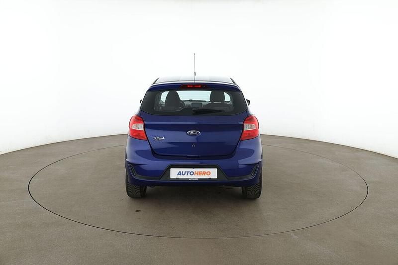 Gebraucht Ford Ka Plus Cool & Connect 86 PS (63 kW) 2018 Blau Kleinwagen