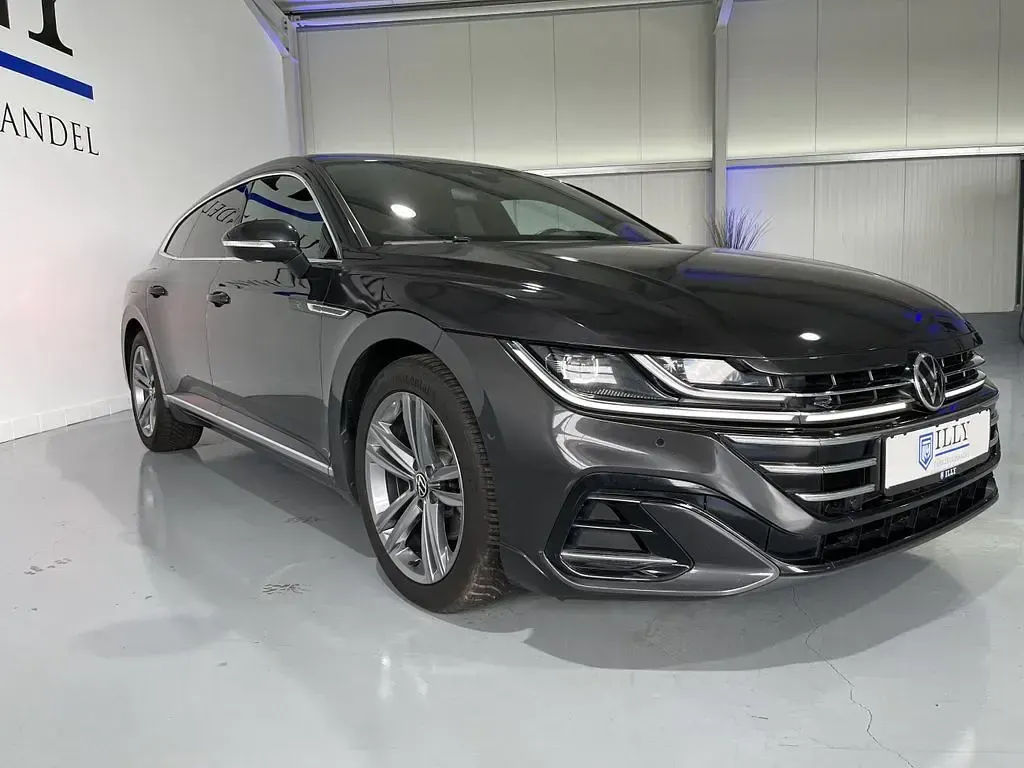 Gebraucht VW Arteon R-line 200 PS (147 kW) 2022 Grau Limousine