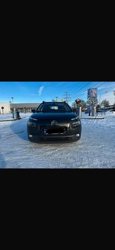 Gebraucht Citroën C4 Cactus 110 PS (80 kW) 2015 Schwarz Kleinwagen