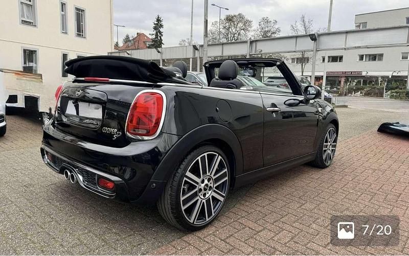 Gebraucht Mini Cooper D Cabriolet 116 PS (85 kW) 2019 Schwarz Cabrio