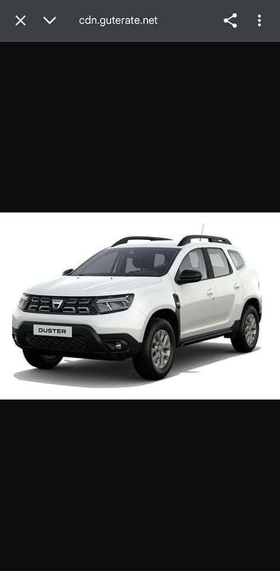 Weiß Gebraucht 2022 Dacia Duster Comfort SUV | 16.500 € (Guter Preis) - Bild 1/4