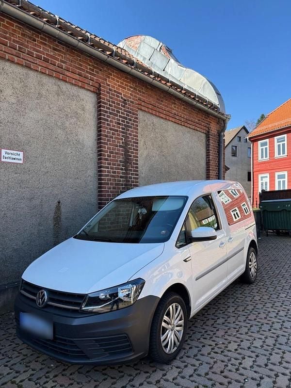 Gebraucht VW Caddy 131 PS (96 kW) 2019 Weiß Van / Kleinbus