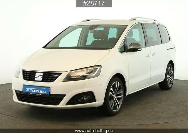 Gebraucht Seat Alhambra FR-Line 150 PS (110 kW) 2019 Rein weiss Van / Kleinbus