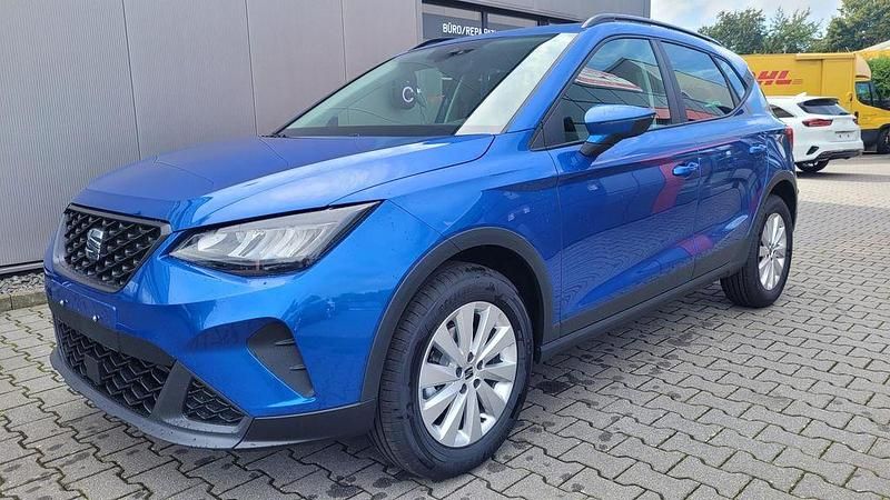 Blau Neu 2025 Seat Arona Style SUV | 20.990 € (Guter Preis) - Bild 1/4