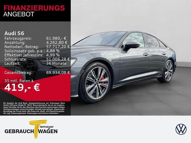 Gebraucht Audi S6 Ambiente 344 PS (253 kW) 2025 Grau Limousine