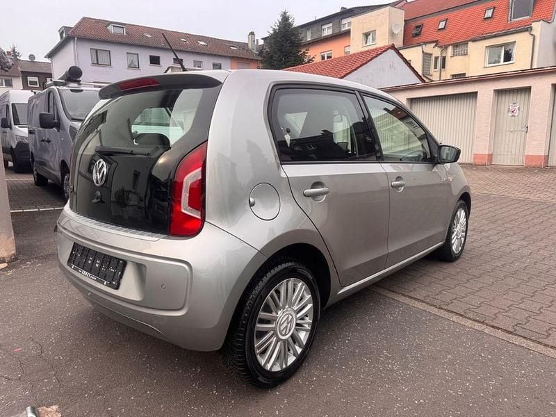 Gebraucht VW up! Cup 75 PS (55 kW) 2015 Silber Kleinwagen