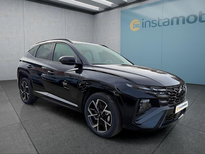Schwarz Neu 2025 Hyundai Tucson SUV | 42.149 € (Teuer) - Bild 1/4