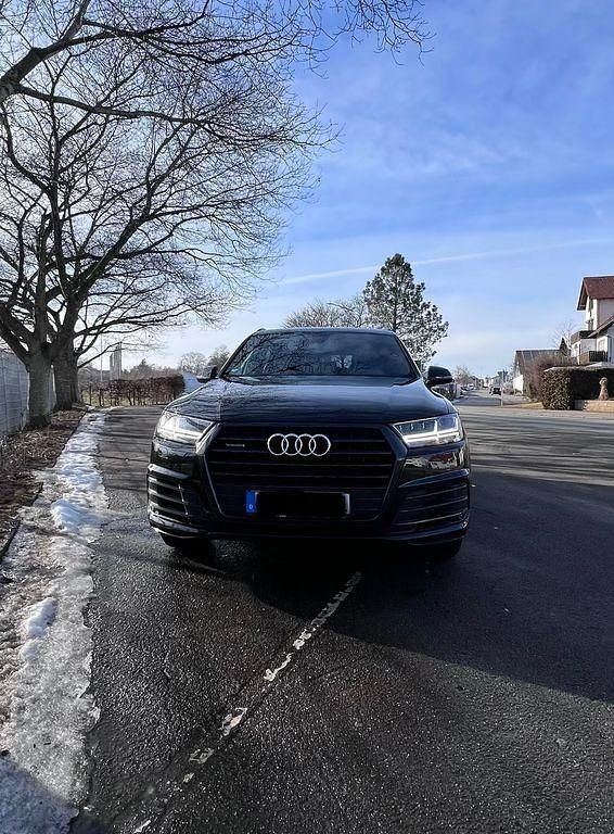 Gebraucht Audi Q7 S-Line 272 PS (200 kW) 2017 Schwarz SUV