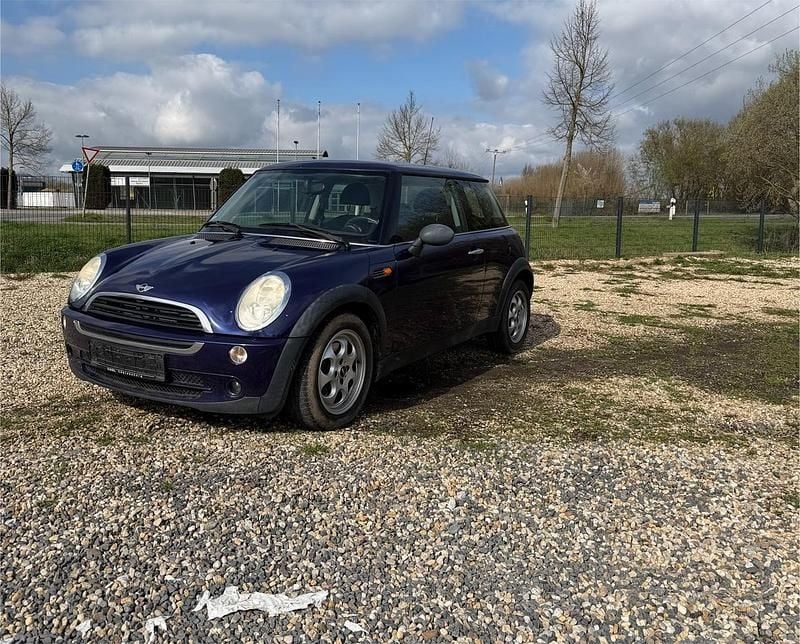 Gebraucht Mini ONE 90 PS (66 kW) 2006 Blau Kleinwagen