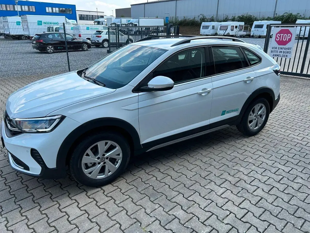 Gebraucht VW Taigo Life 95 PS (69 kW) 2023 Weiß SUV