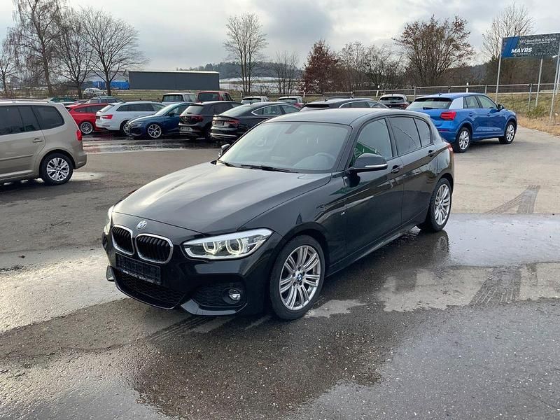 Gebraucht BMW 118 M Sport 150 PS (110 kW) 2016 Schwarz Kleinwagen