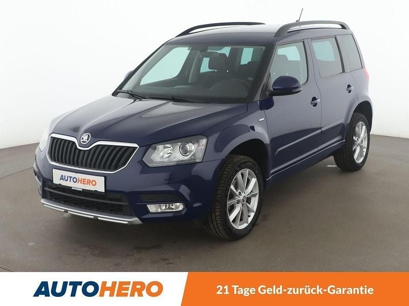 Blau Gebraucht 2016 Skoda Yeti Joy SUV | 11.610 € (Fairer Preis) - Bild 1/3
