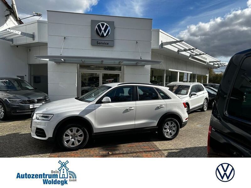 Gebraucht Audi Q3 Design 120 PS (88 kW) 2017 Cortinaweiß SUV