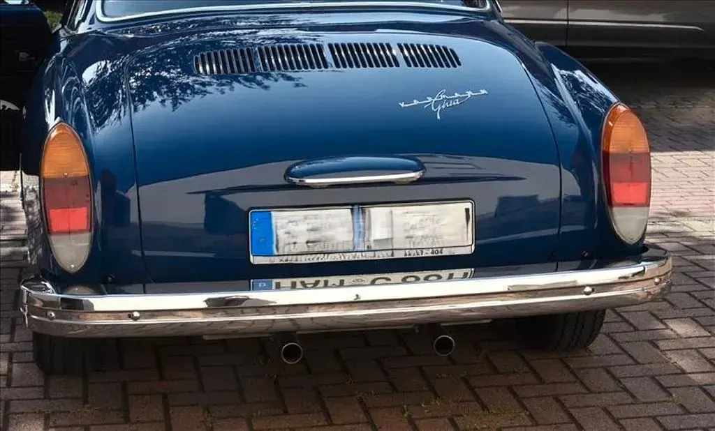 Gebraucht VW Karmann Ghia Karmann 50 PS (36 kW) 1971 Blau Coupé