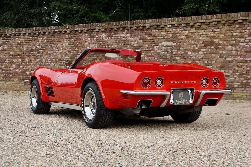 Second-hand Chevrolet Corvette C3 1970 Roșu Cabrio