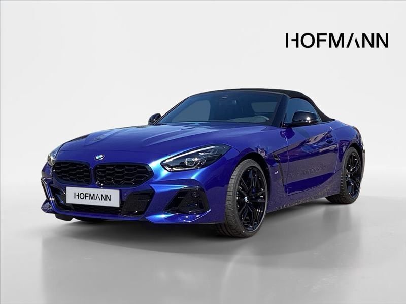 Blau Neu 2025 BMW Z4 Efficient Dynamics Cabrio | 57.485 € (Etwas zu teuer) - Bild 1/3
