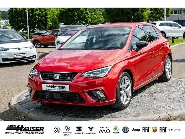 Rot Gebraucht 2019 Seat Ibiza Beats Kleinwagen | 13.985 € (Fairer Preis) - Bild 1/4
