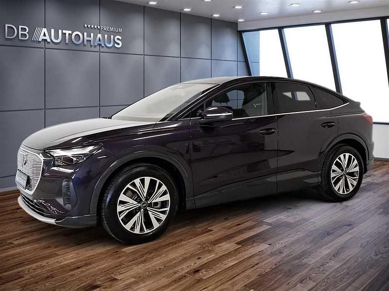 Violett Gebraucht 2024 Audi Q4 e-tron SUV | 46.980 € (Fairer Preis) - Bild 1/4