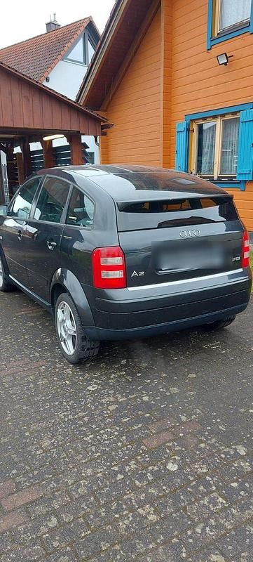 Gebraucht Audi A2 110 PS (80 kW) 2002 Schwarz Kleinwagen