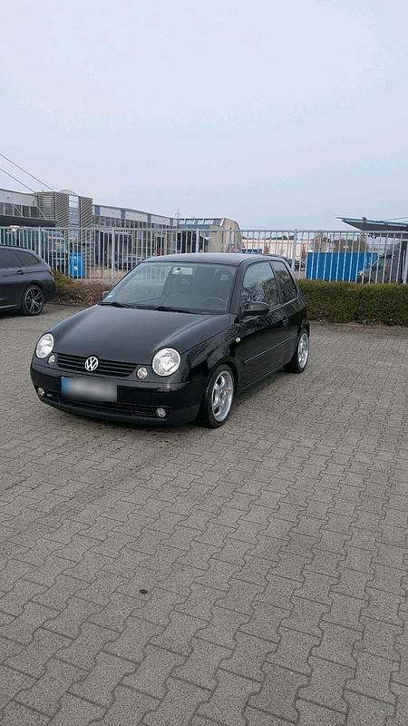 Gebraucht VW Lupo 50 PS (36 kW) 2004 Schwarz Kleinwagen