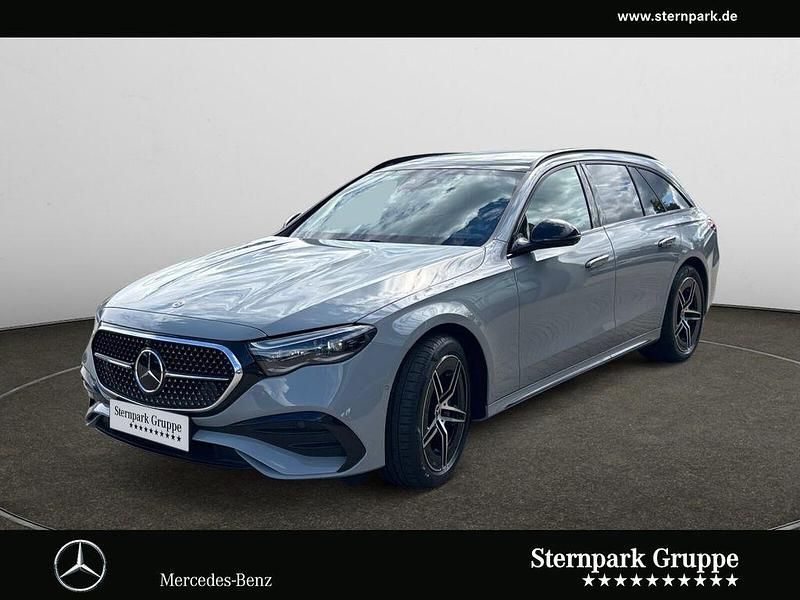 Grau Gebraucht 2024 Mercedes E300 AMG Limousine | 71.770 € (Teuer) - Bild 1/4