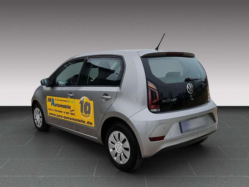 Gebraucht VW up! 68 PS (50 kW) 2020 Tungsten silver metallic Kleinwagen