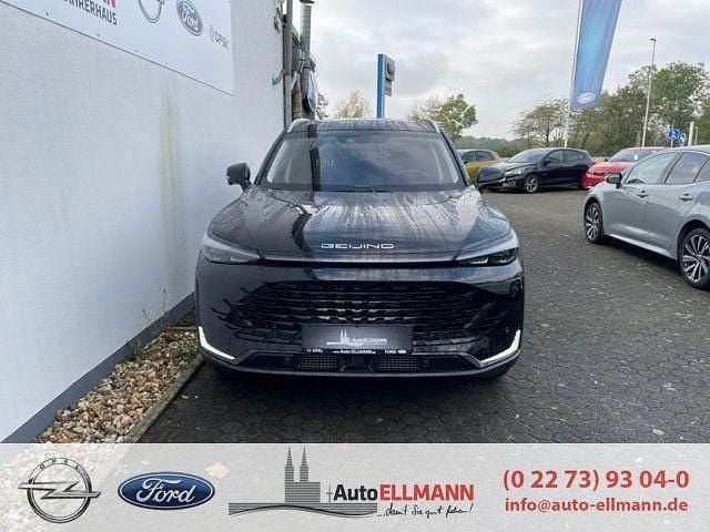 Schwarz Neu 2025 Baic X75 SUV | 32.222 € (Guter Preis) - Bild 1/4