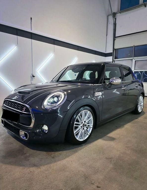 Grau Gebraucht 2016 Mini Cooper S Kleinwagen | 14.000 € (Superpreis) - Bild 1/4