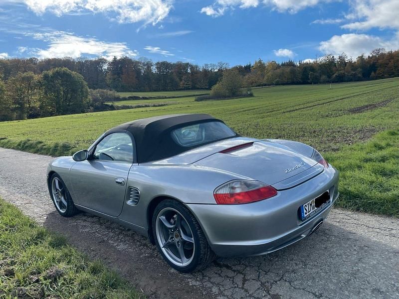 Gebraucht Porsche Boxster S 266 PS (195 kW) 2004 Silber Cabrio