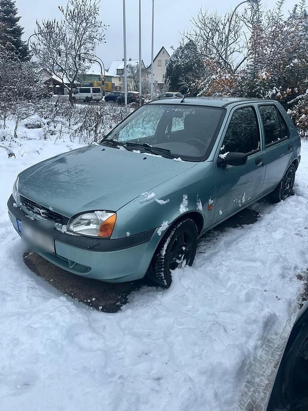 Gebraucht Ford Fiesta 50 PS (36 kW) 2000 Grün Kleinwagen