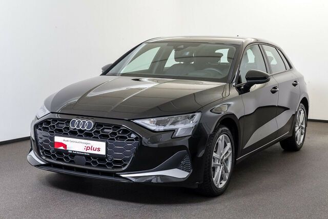 Gebraucht Audi A3 Advanced Plus 150 PS (110 kW) 2024 Mythosschwarz metallic Limousine