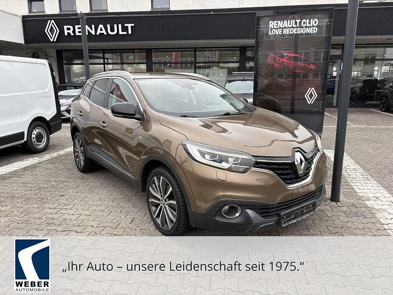 Gebraucht Renault Kadjar Bose Edition 131 PS (96 kW) 2017 Braun SUV