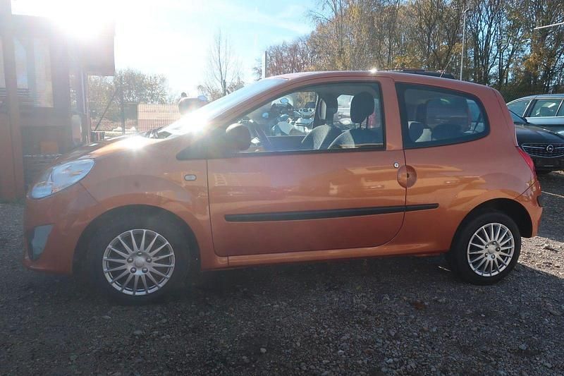 Gebraucht Renault Twingo Authentique 58 PS (42 kW) 2009 Orange Kleinwagen