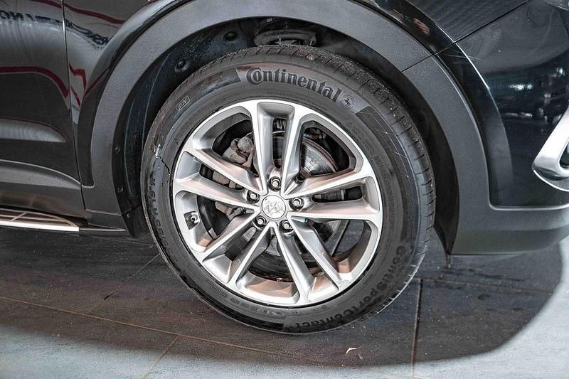 Gebraucht Hyundai Santa Fe Premium 200 PS (147 kW) 2016 Schwarz SUV