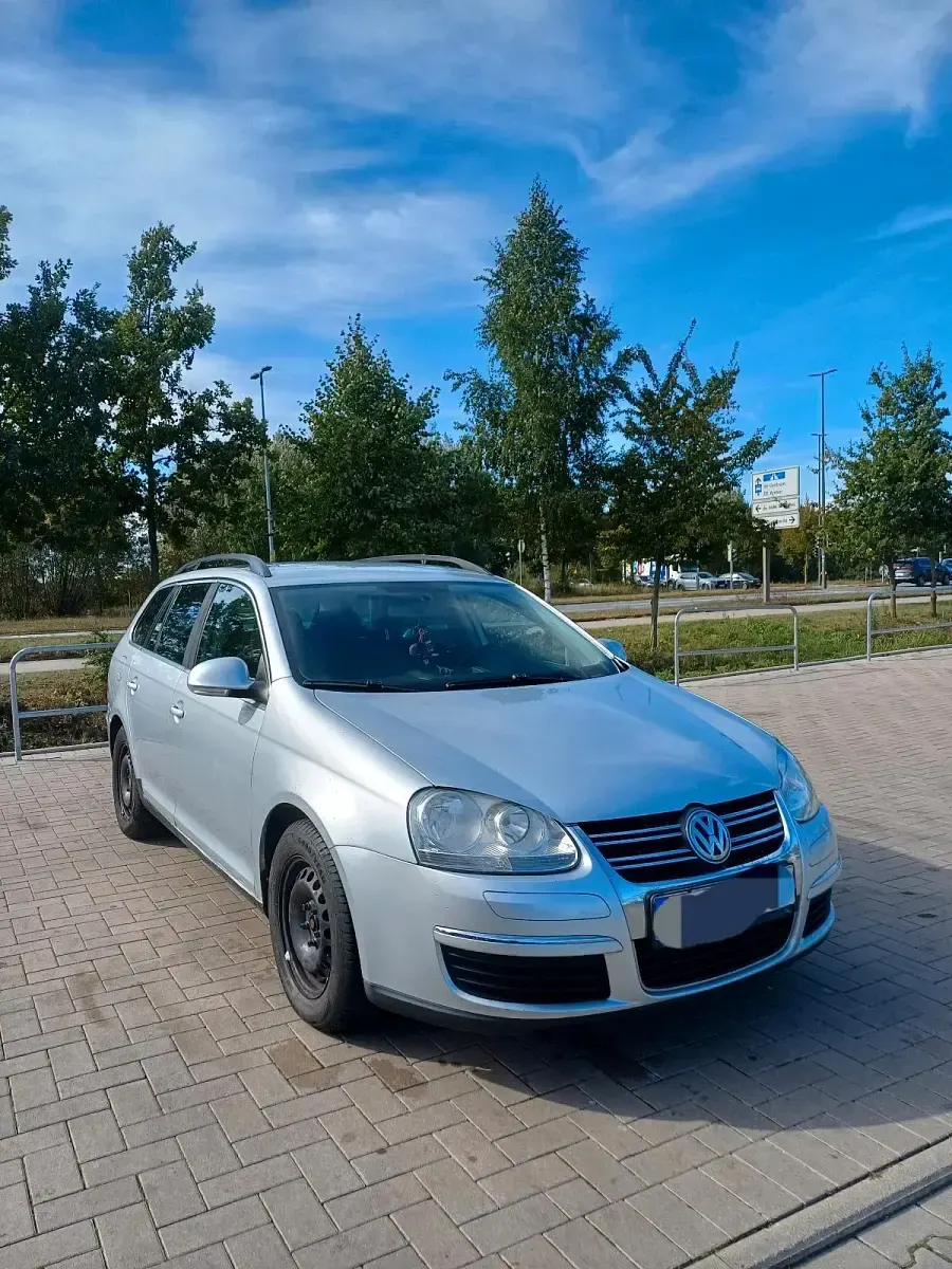 Gebraucht VW Golf V 105 PS (77 kW) 2007 Silber Kombi