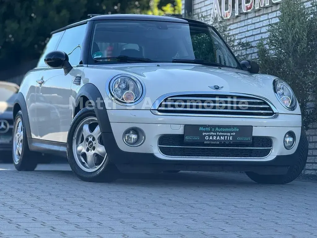 Second-hand Mini Cooper D 109 CP (80 kW) 2009 Alb Hatchback