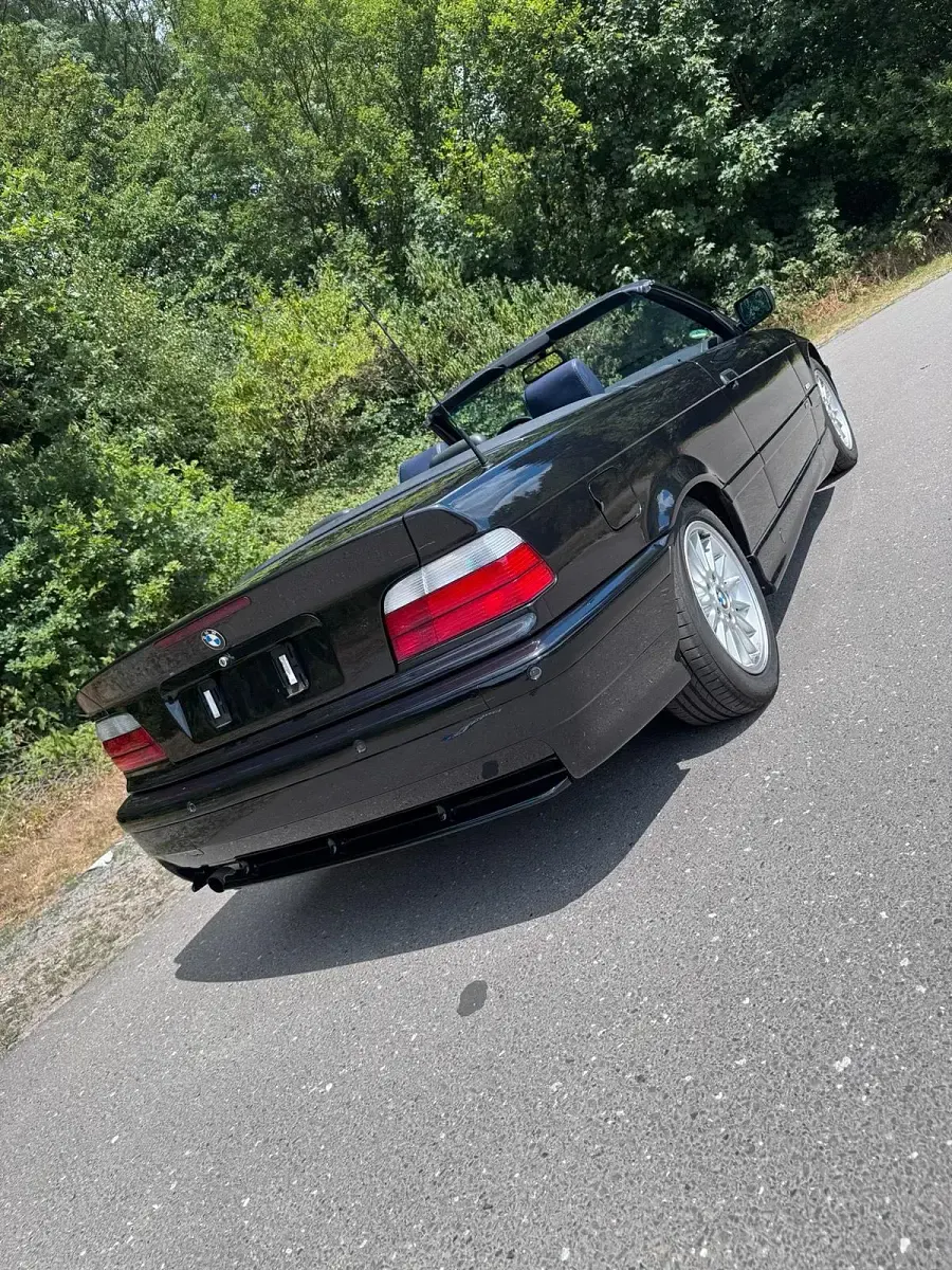 Gebraucht BMW 328 Cabriolet M Sport 193 PS (141 kW) 1998 Schwarz Cabrio