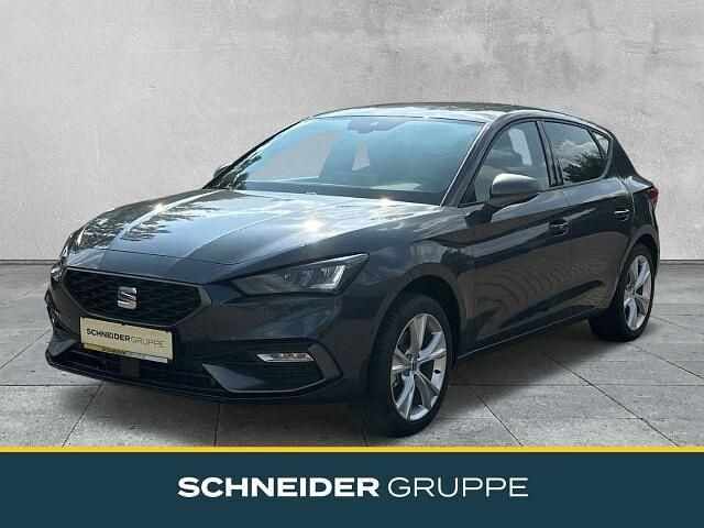 Gebraucht Seat Leon FR 150 PS (110 kW) 2024 Magnetic grau metallic Limousine