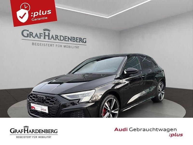 Gebraucht Audi A3 S-Line 150 PS (110 kW) 2024 Mythosschwarz metallic Limousine