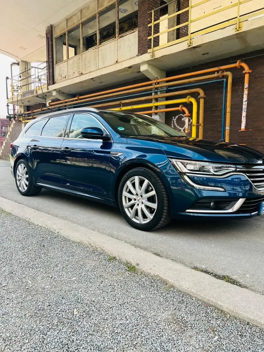 Brugt Renault Talisman 160 HK (117 kW) 2016 Blå Stationcar