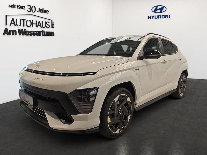 Weiß Neu 2025 Hyundai Kona N Line SUV | 41.590 € (Etwas zu teuer) - Bild 1/4