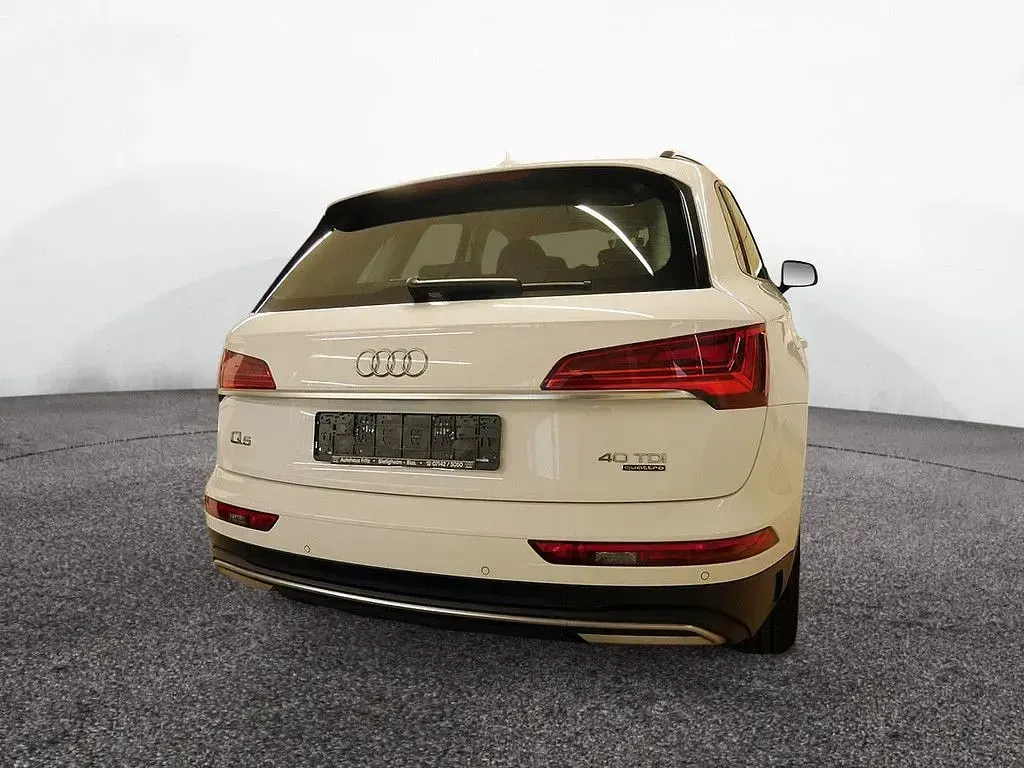 Gebraucht Audi Q5 204 PS (150 kW) 2022 Ibisweiß SUV