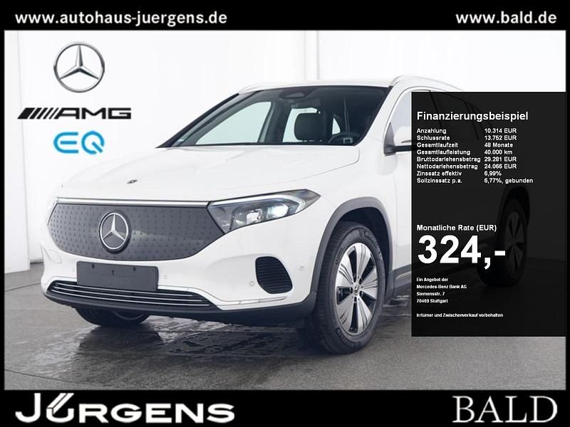 Polarweiß Gebraucht 2024 Mercedes EQA300 Progressive SUV | 34.340 € (Guter Preis) - Bild 1/4