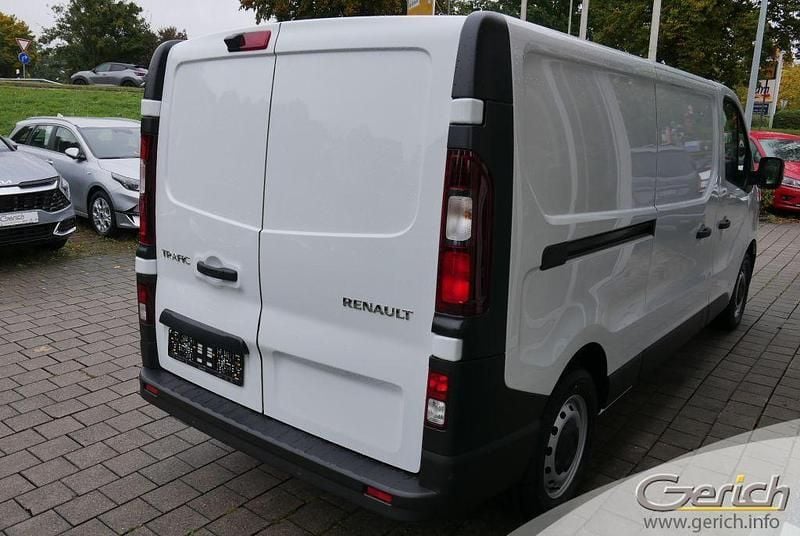 Neu Renault Trafic Business 131 PS (96 kW) 2025 Arktisweiß Van / Kleinbus