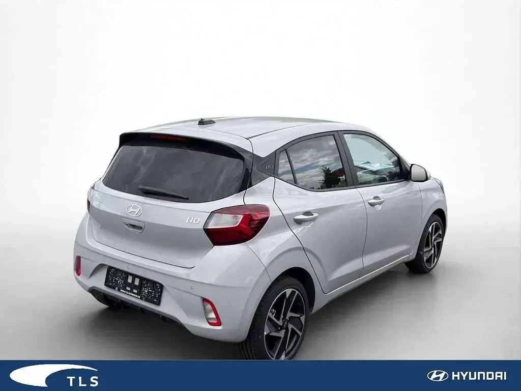 Neu Hyundai i10 Prime 79 PS (58 kW) 2026 Lumen grey / mic Kleinwagen