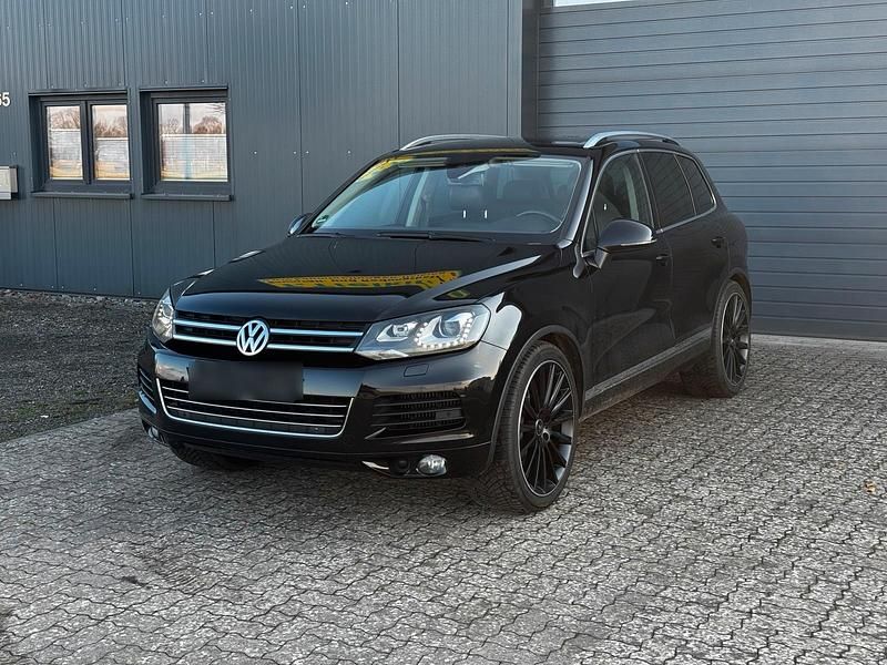 Gebraucht VW Touareg 340 PS (250 kW) 2011 Schwarz SUV